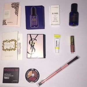 Cosmetic Sample Lot (Set of 10 Samples)